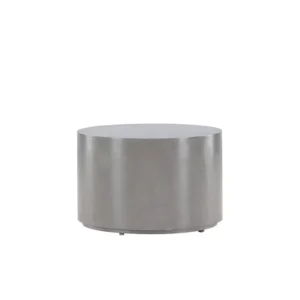 Rebellenclub Tuin Bijzettafel Uten - ø60cm - Grijs