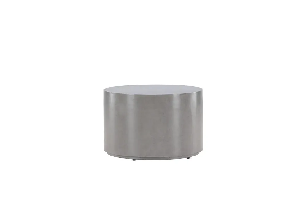 Rebellenclub Tuin Bijzettafel Uten - ø60cm - Grijs
