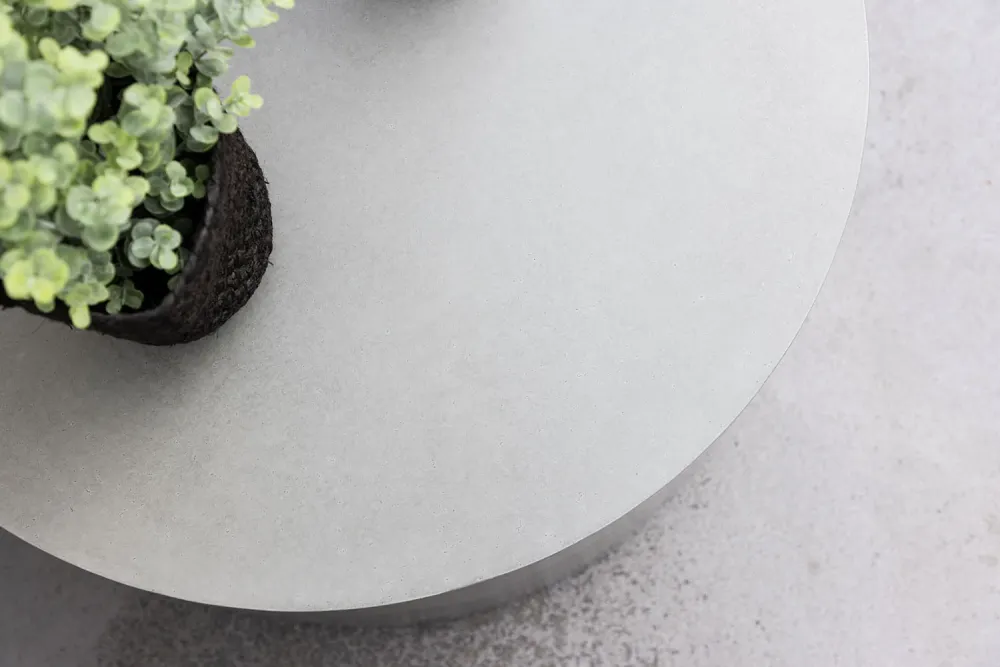 Rebellenclub Tuin Bijzettafel Uten - ø60cm - Grijs