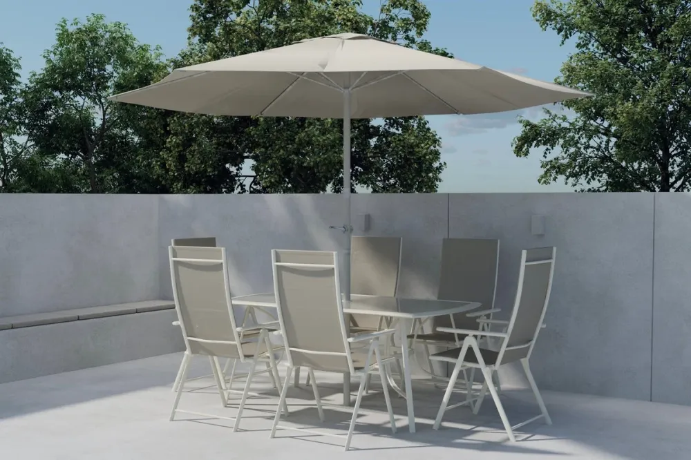 Rebellenclub tuin Norvang - beige