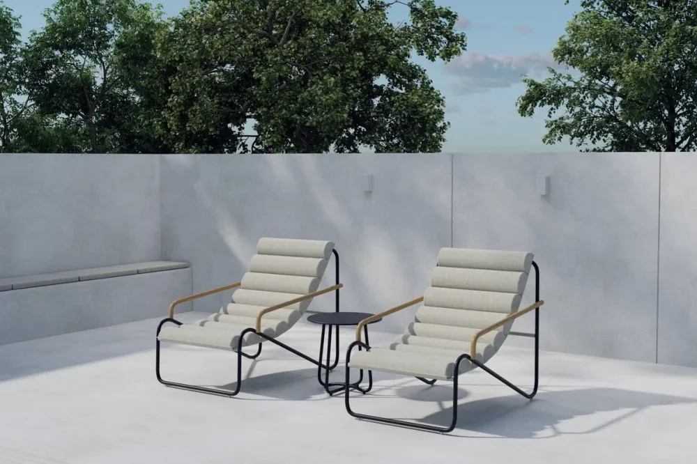 Rebellenclub tuin Ostrup - beige