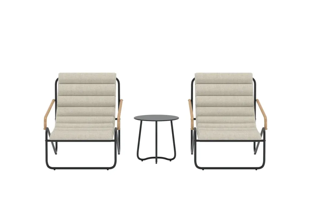 Rebellenclub tuin Ostrup - beige