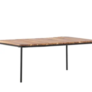 Rebellenclub Tuin Salontafel Most - 100 x 65cm - Naturel Hout