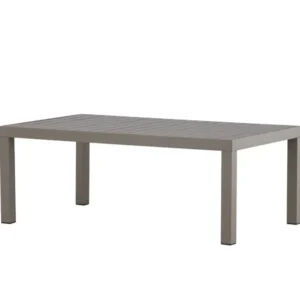 Rebellenclub Tuin Salontafel Festa - 120 x 70 cm - Grijs