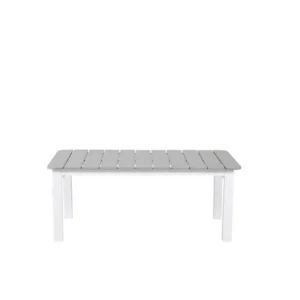 Rebellenclub Tuin Salontafel Quell - 110 x 62cm - Grijs