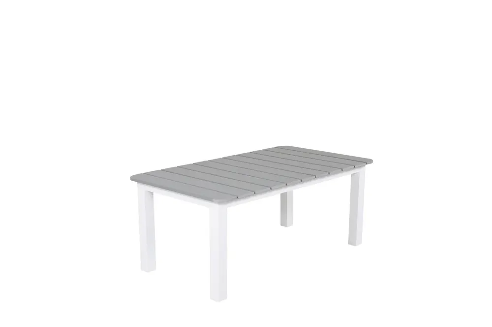 Rebellenclub Tuin Salontafel Quell - 110 x 62cm - Grijs