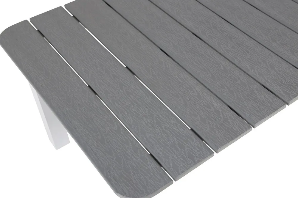Rebellenclub Tuin Salontafel Quell - 110 x 62cm - Grijs