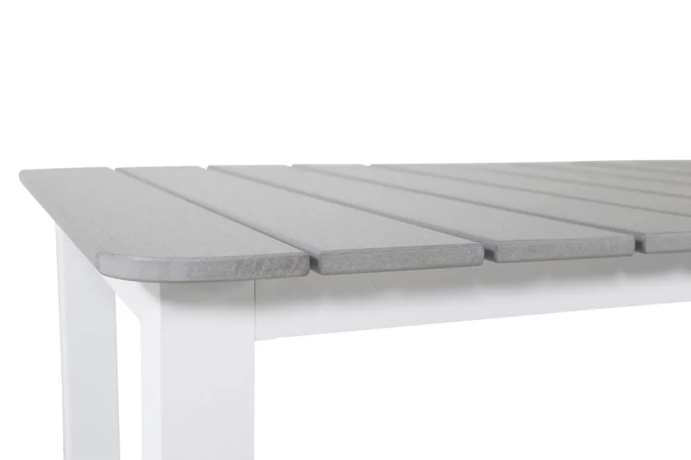 Rebellenclub Tuin Salontafel Quell - 110 x 62cm - Grijs