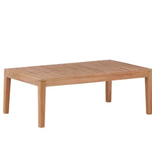 Rebellenclub Tuin Salontafel Zestin - 110 x 70cm - Naturel Hout