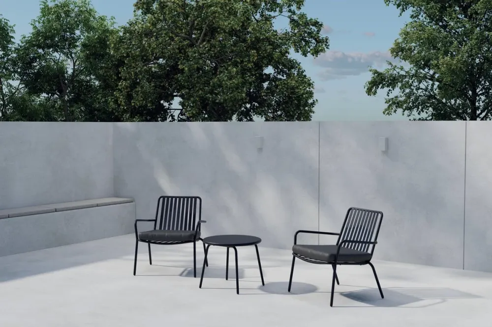 Rebellenclub tuin Skelfjord - zwart