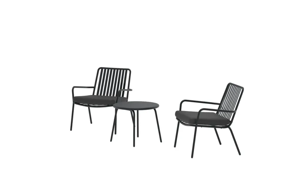 Rebellenclub tuin Skelfjord - zwart