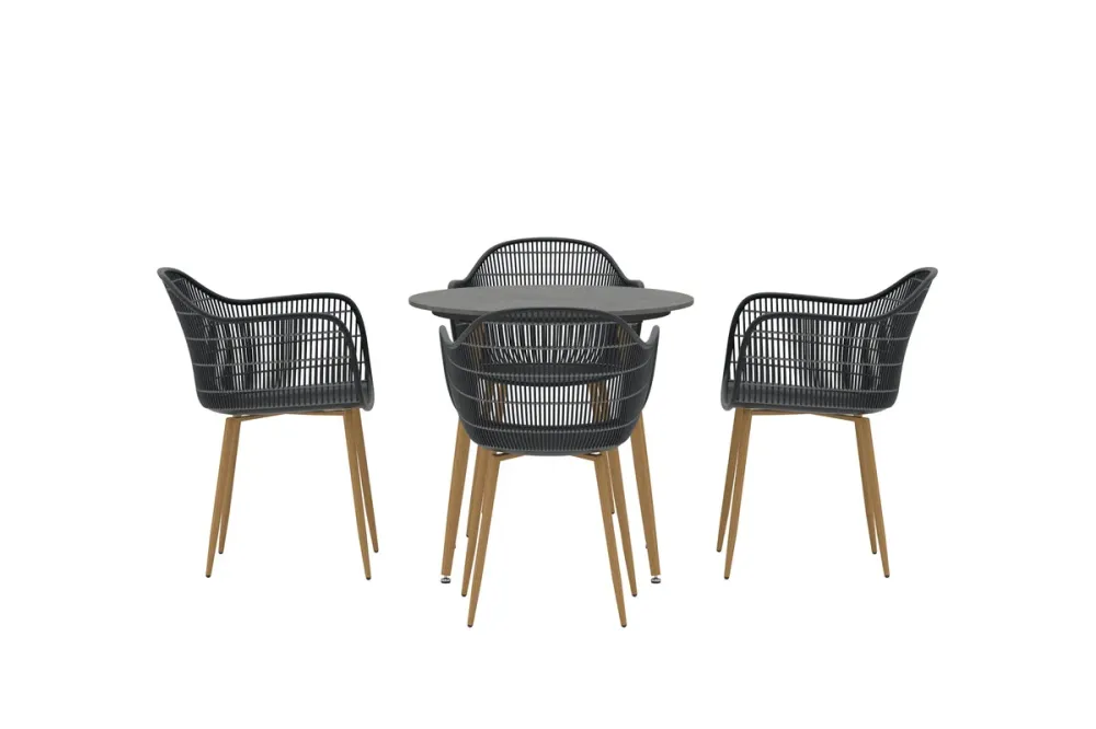 Rebellenclub tuin Torsund - zwart