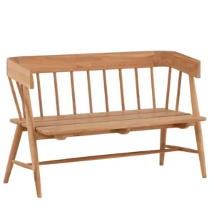 Rebellenclub Tuinbank Reed - 122 x 58cm - Naturel Hout