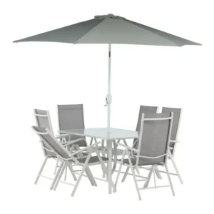 Rebellenclub Tuinset Camelli - Wit
