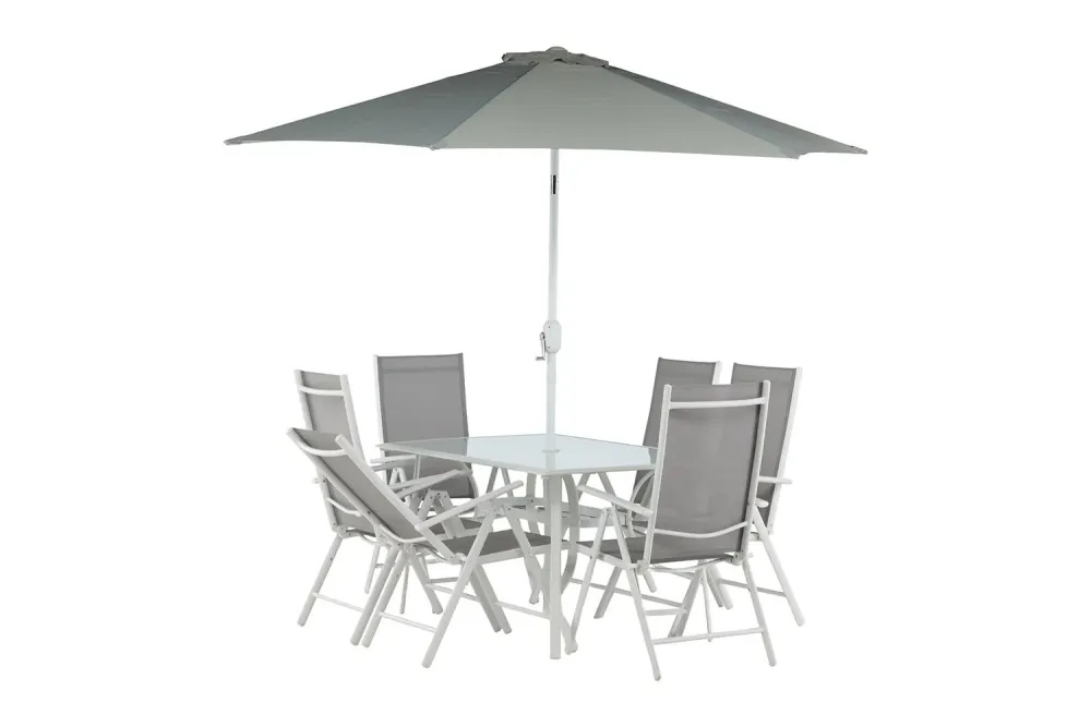 Rebellenclub Tuinset Camelli - Wit