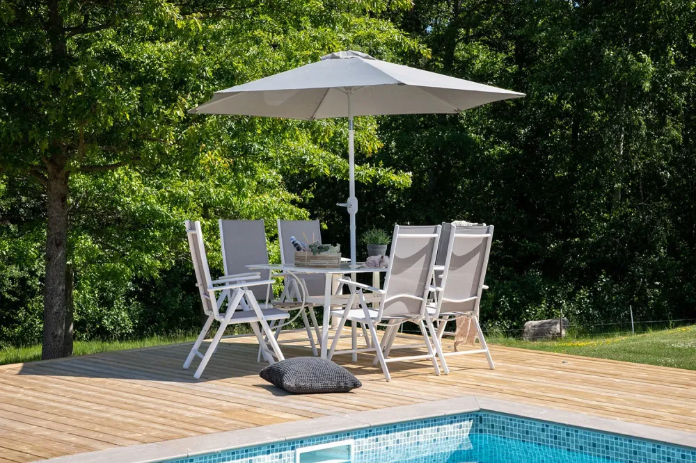 Rebellenclub Tuinset Camelli - Wit