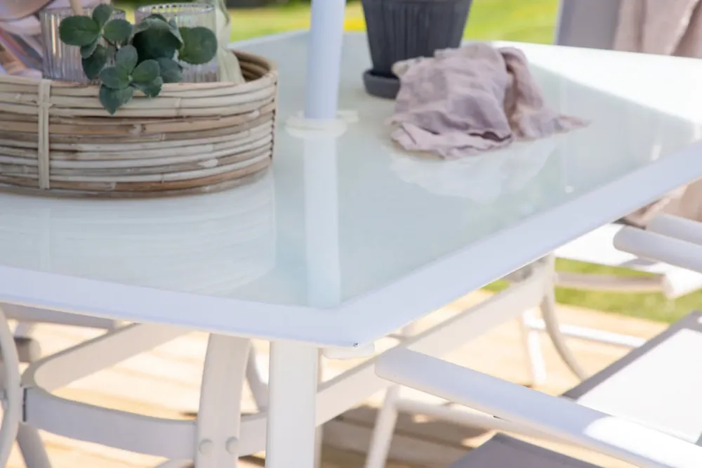 Rebellenclub Tuinset Camelli - Wit
