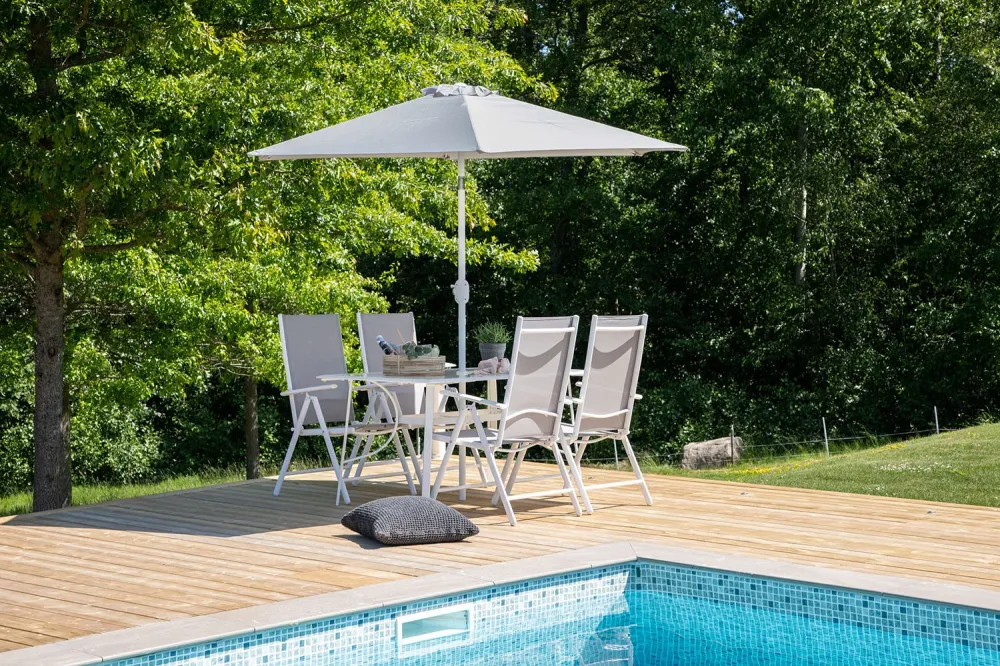 Rebellenclub Tuinset Camelli - Wit