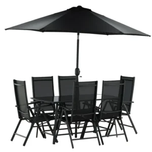 Rebellenclub Tuinset Camelli - Zwart