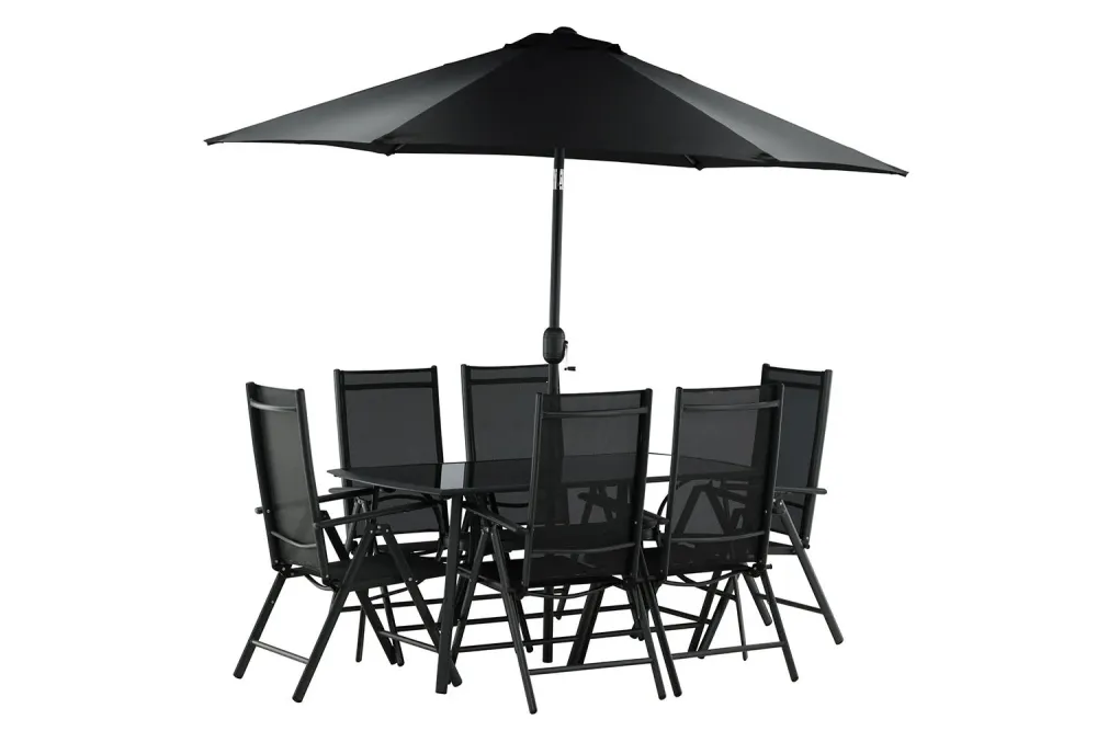 Rebellenclub Tuinset Camelli - Zwart