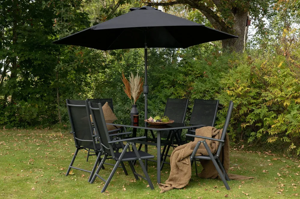 Rebellenclub Tuinset Camelli - Zwart
