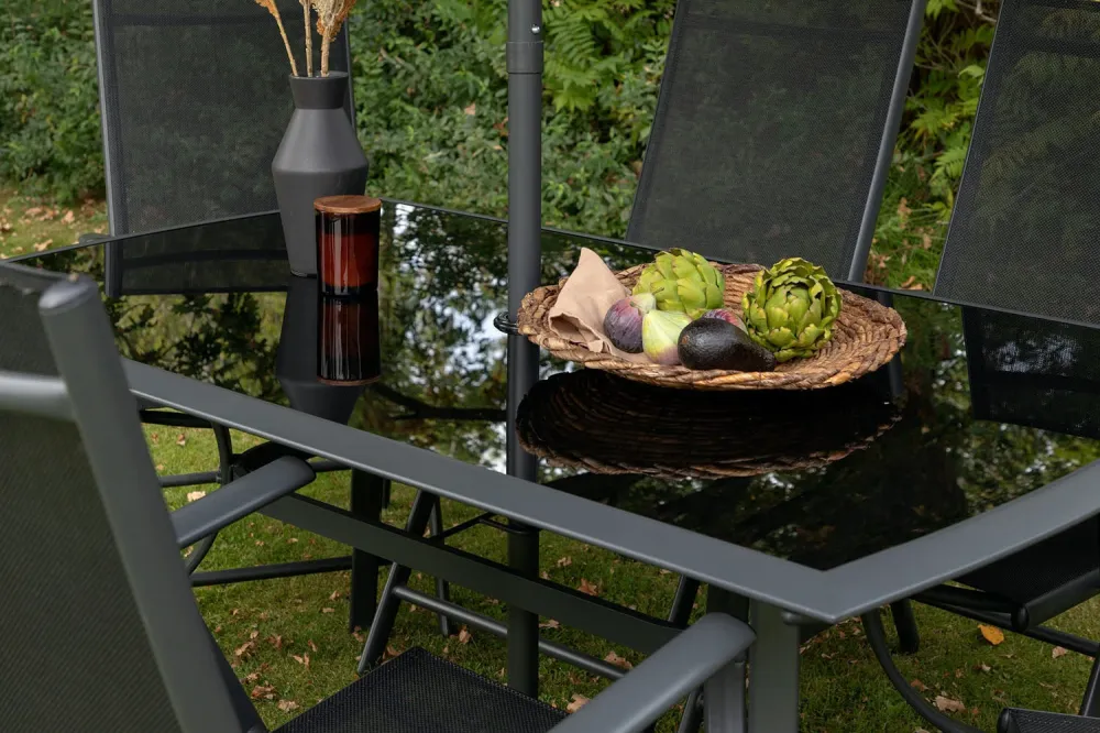 Rebellenclub Tuinset Camelli - Zwart