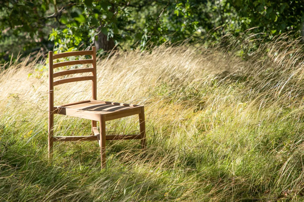 Rebellenclub Tuinstoel Agave - Naturel Hout