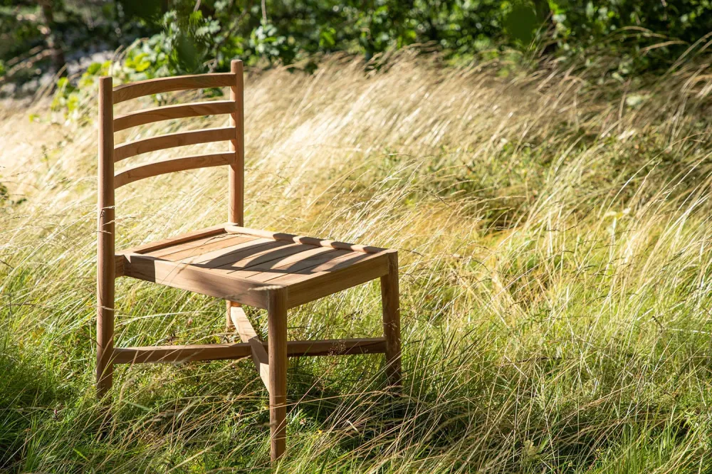 Rebellenclub Tuinstoel Agave - Naturel Hout