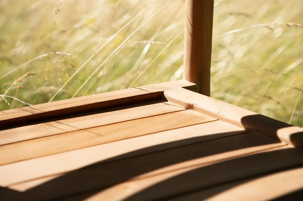 Rebellenclub Tuinstoel Agave - Naturel Hout