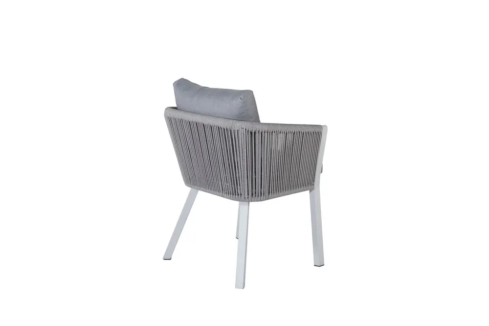 Rebellenclub Tuinstoel Amary - Set van 2 - Wit