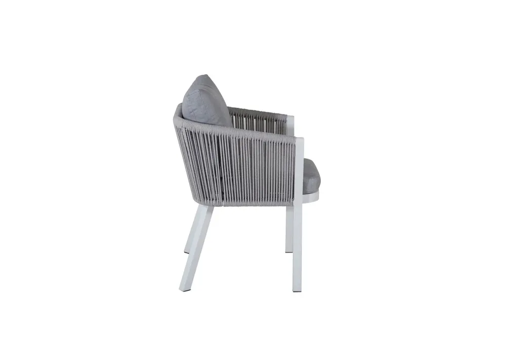 Rebellenclub Tuinstoel Amary - Set van 2 - Wit
