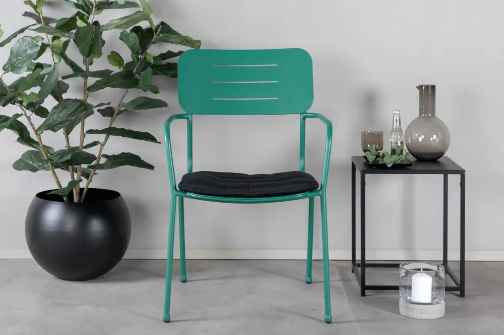 Rebellenclub Tuinstoel Cosmo - Set van 2 - Groen