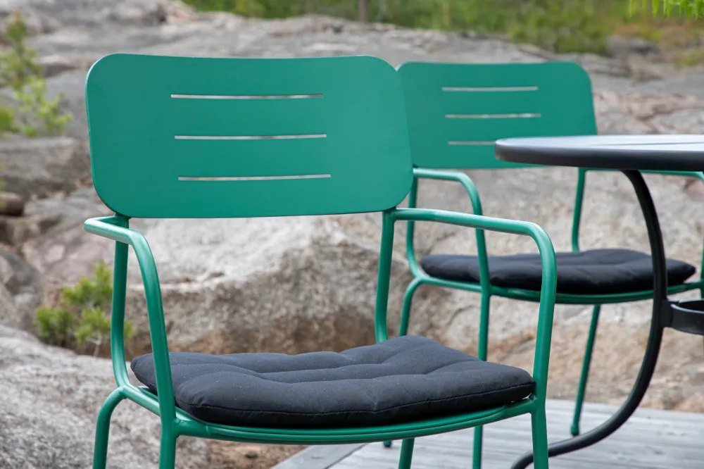 Rebellenclub Tuinstoel Cosmo - Set van 2 - Groen