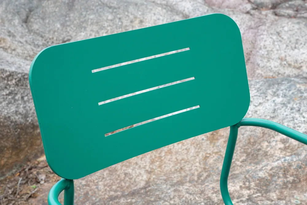 Rebellenclub Tuinstoel Cosmo - Set van 2 - Groen