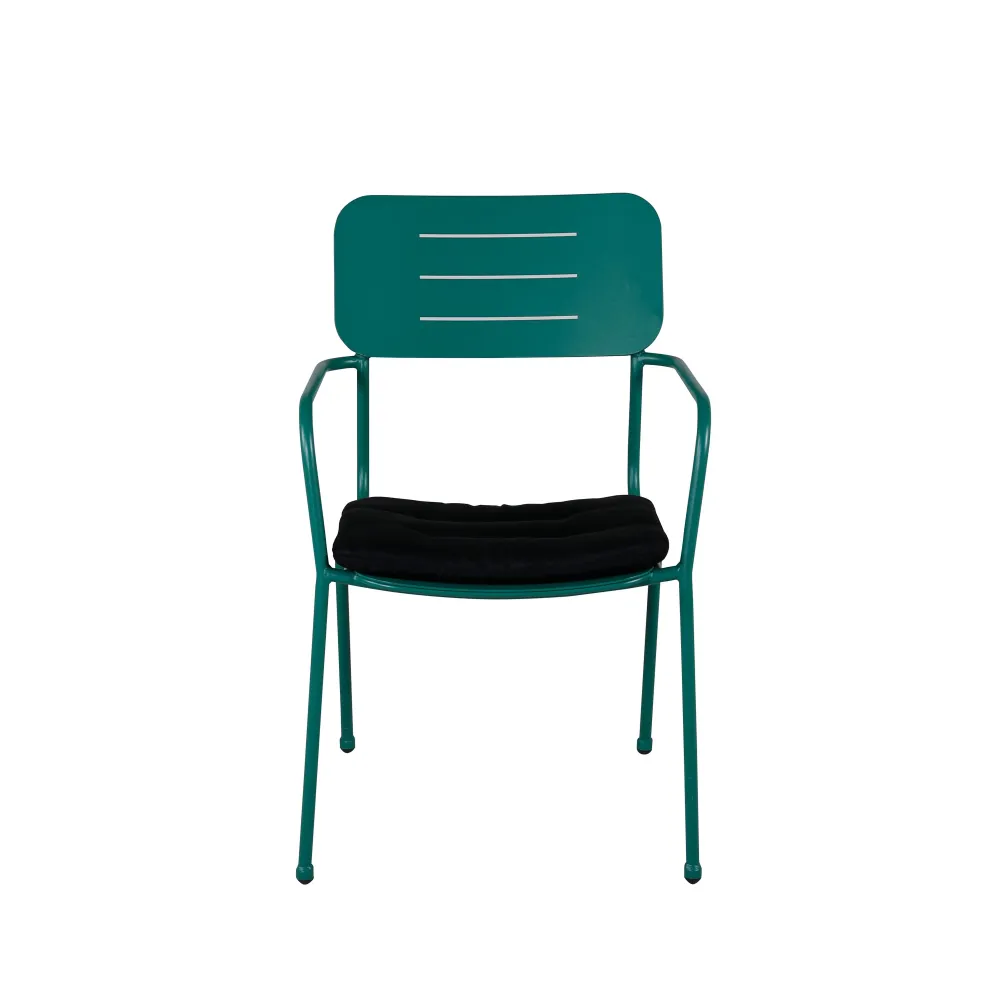 Rebellenclub Tuinstoel Cosmo - Set van 2 - Groen