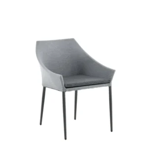 Rebellenclub Tuinstoel Haze - Set van 2 - Zwart