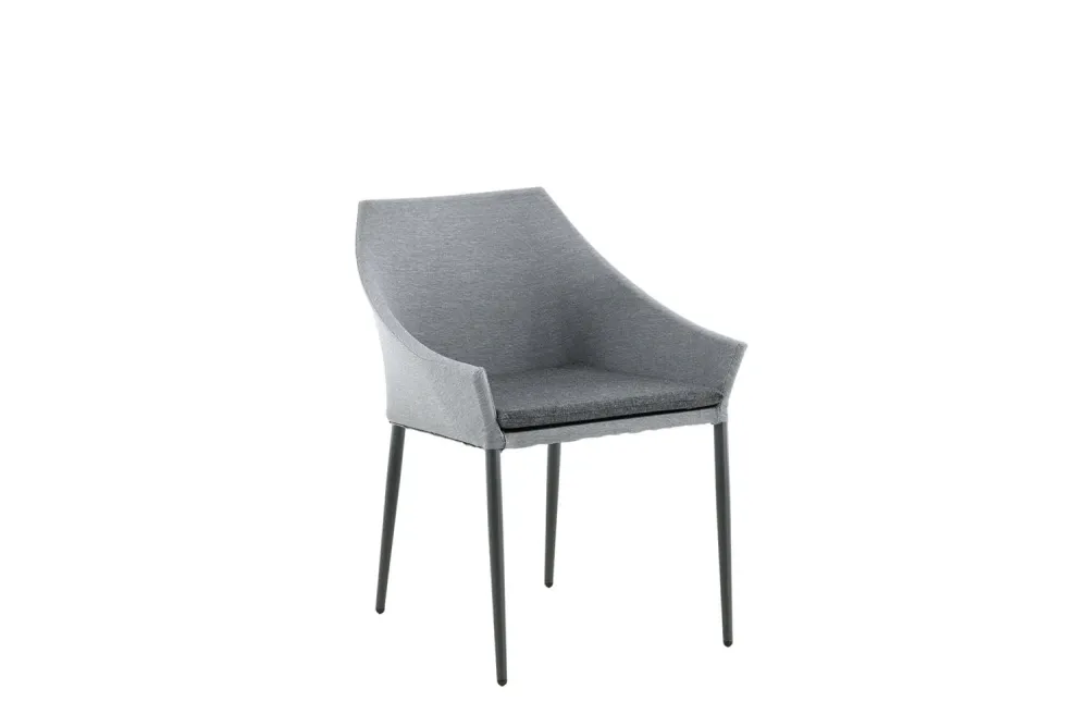 Rebellenclub Tuinstoel Haze - Set van 2 - Zwart