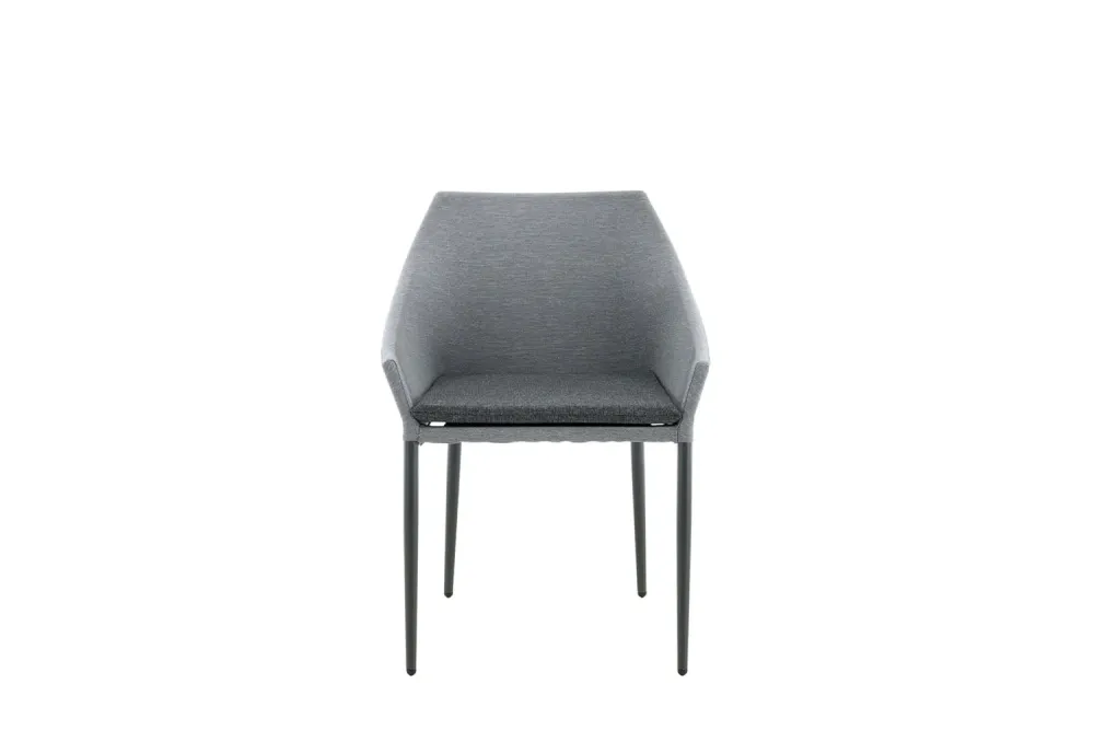 Rebellenclub Tuinstoel Haze - Set van 2 - Zwart