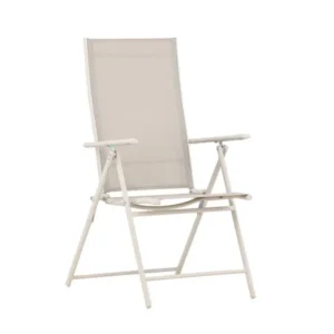 Rebellenclub Tuinstoel Pepe - Set van 2 - Beige