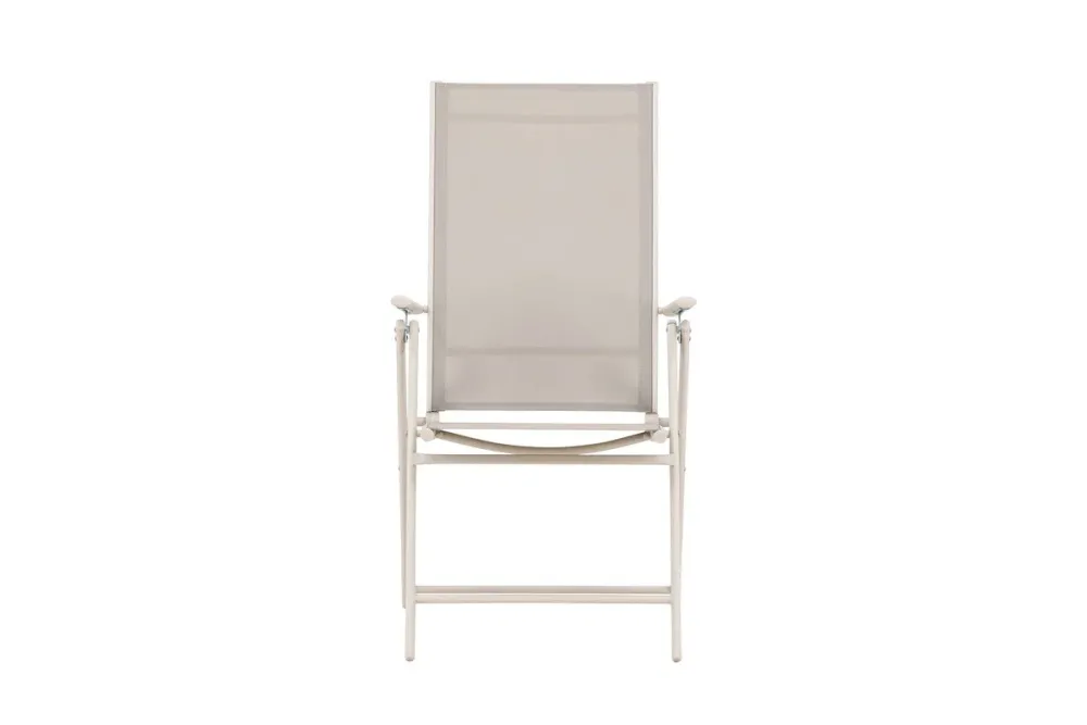 Rebellenclub Tuinstoel Pepe - Set van 2 - Beige
