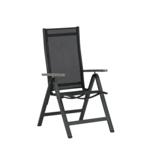 Rebellenclub Tuinstoel Quell - Set van 2 - Zwart