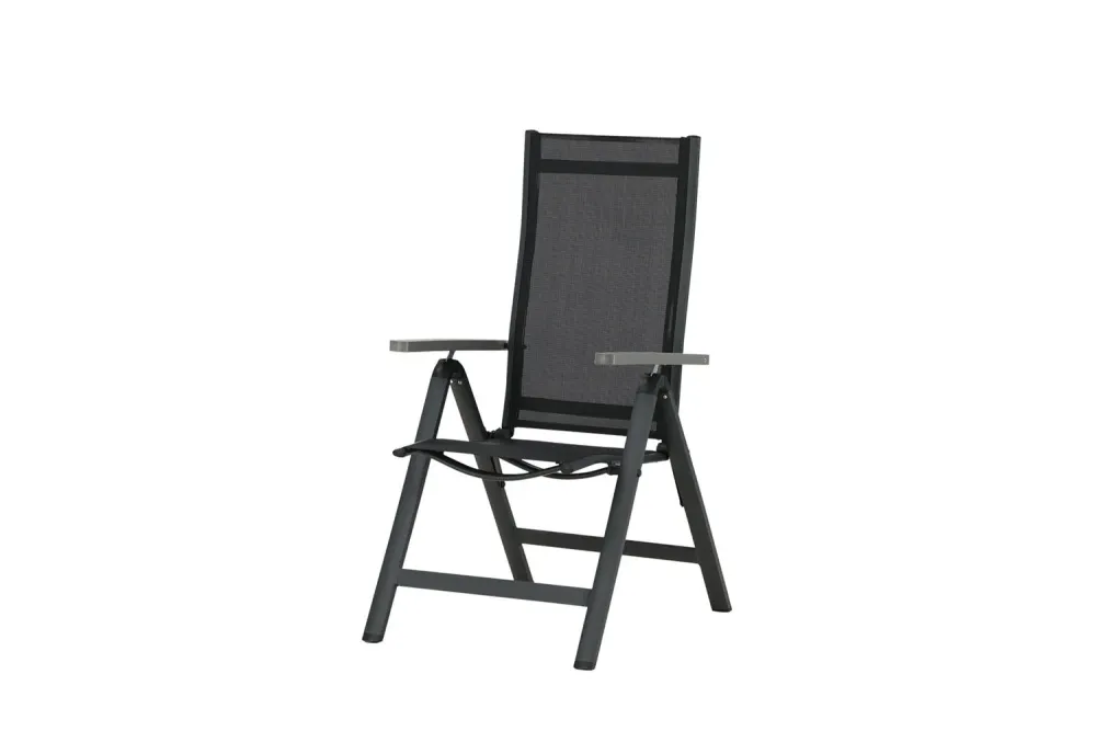 Rebellenclub Tuinstoel Quell - Set van 2 - Zwart