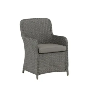 Rebellenclub Tuinstoel Tansy - Set van 2 - Grijs