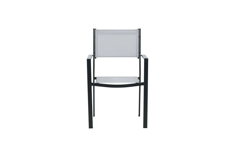 Rebellenclub Tuinstoel Zinia - Set van 2 - Grijs