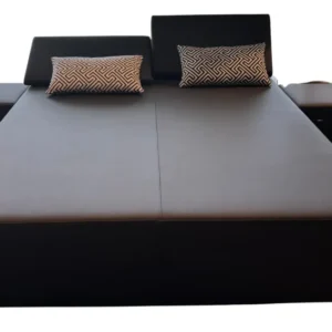 Loungebed met bijzettafels showroommodel – 160 x 200 cm Rhodos