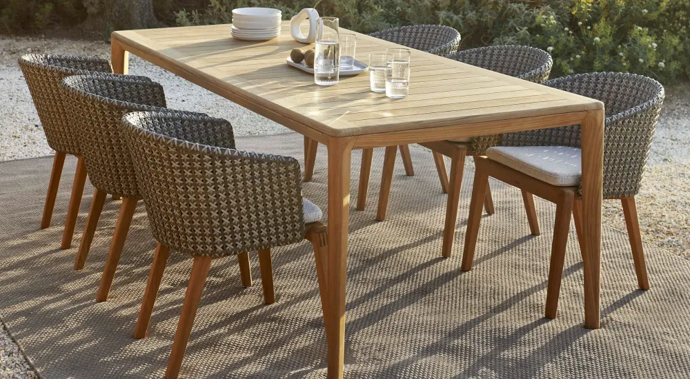Royal Botania U-Nite Tuintafel