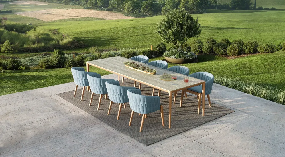 Royal Botania U-Nite Tuintafel