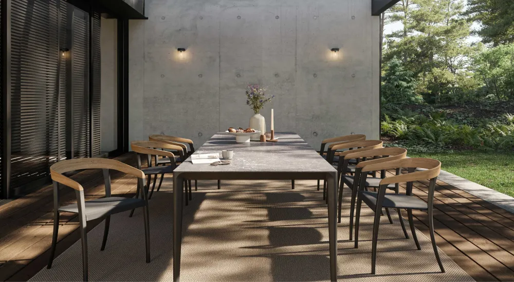 Royal Botania U-Nite Tuintafel