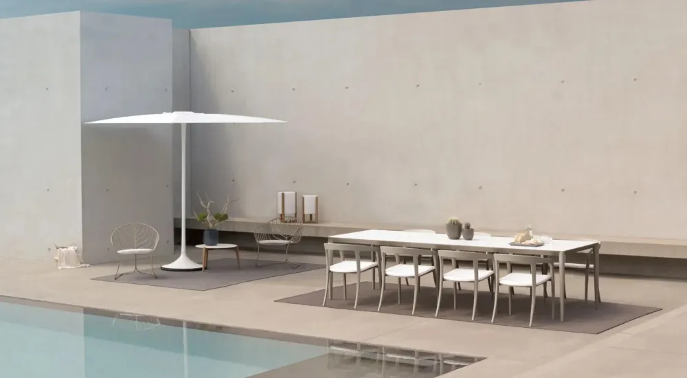 Royal Botania U-Nite Tuintafel