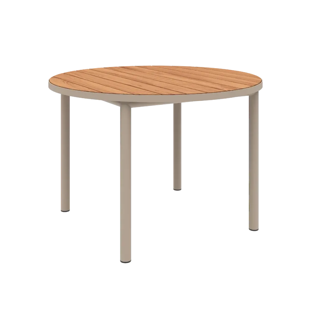 SackIT Kirra Dining Table Ø110 Taupe Sackit®